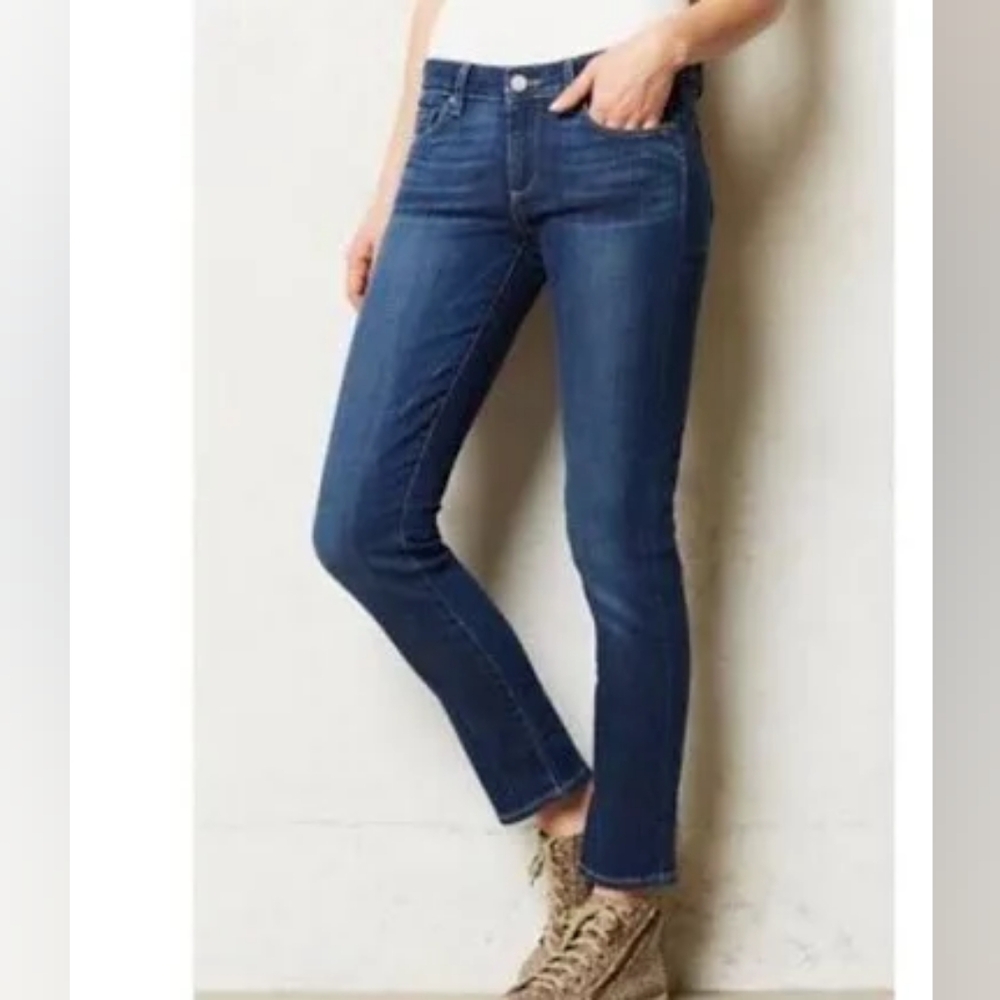 Paige Skyline Ankle Peg Jeans